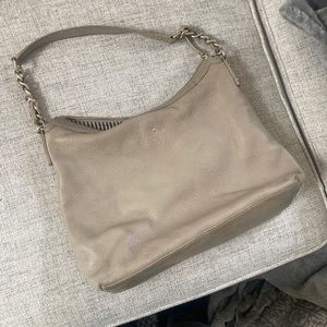 Grey Kate Spade Shoulder Bag